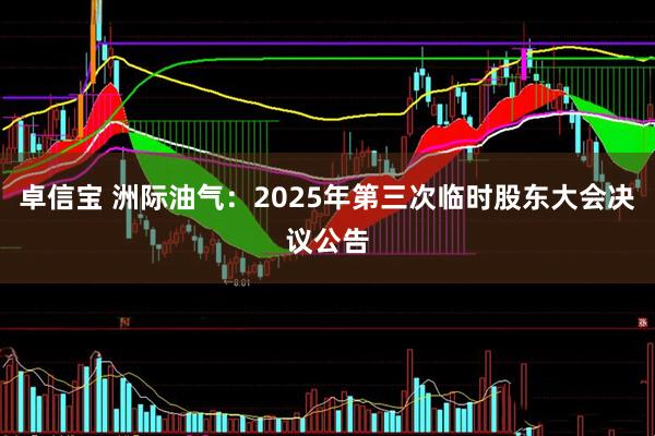 卓信宝 洲际油气：2025年第三次临时股东大会决议公告