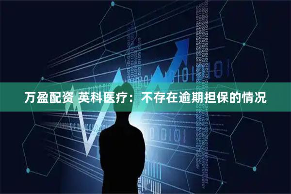 万盈配资 英科医疗：不存在逾期担保的情况